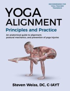 Cover of Yoga Alignment Principles and Practice
